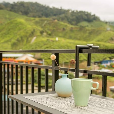 Gorgeous Sunset & Tea Plantation View-Premium Hotel Bed Kampung Kuala Terla Eksteriør billede