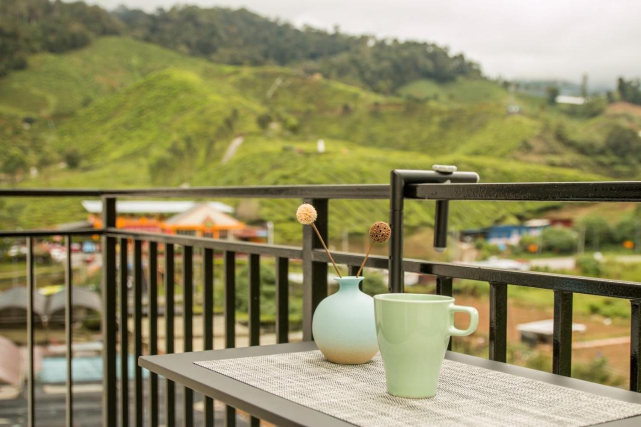Gorgeous Sunset & Tea Plantation View-Premium Hotel Bed Kampung Kuala Terla Eksteriør billede